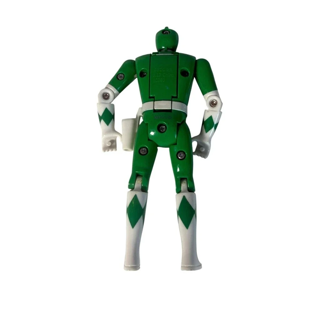 Bandai Power Rangers Green Ranger 5in Action Figure Green/White Holster
